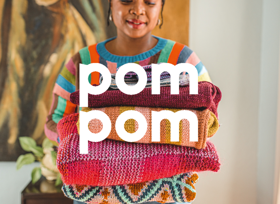 Alpaca Pom Poms  Colorful – Lift Bridge Yarns