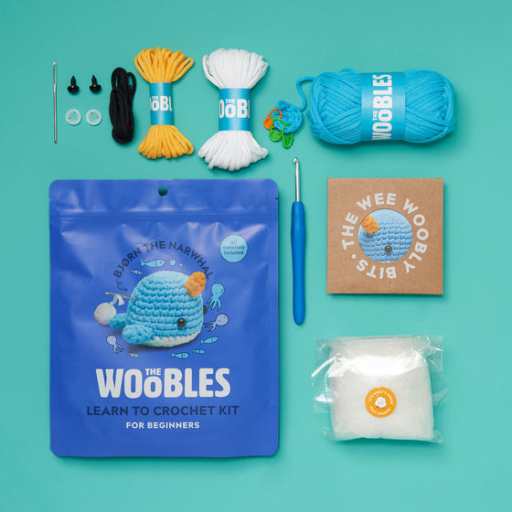 Wobbles crochet kit