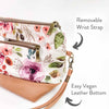 Spring Floral Small Trinity Project Bag