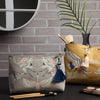 Large Linen Cosmetic Bag | Flight Of Fancy