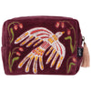 Embroidered Pouch | Plume