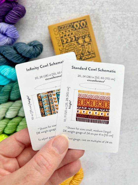  Rhinebeck Doodle Deck (Half Deck) by Pacific Knit Co. sold by Lift Bridge Yarns