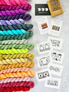  Rhinebeck Doodle Deck (Half Deck) by Pacific Knit Co. sold by Lift Bridge Yarns