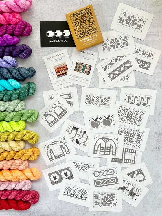  Rhinebeck Doodle Deck (Half Deck) by Pacific Knit Co. sold by Lift Bridge Yarns