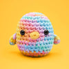  Pastel Chick Crochet Kit by The Woobles sold by Lift Bridge Yarns