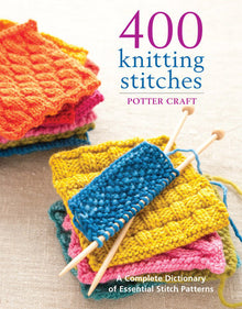  400 Knitting Stitches