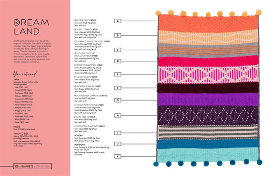 Mix and Match Modern Crochet Blankets