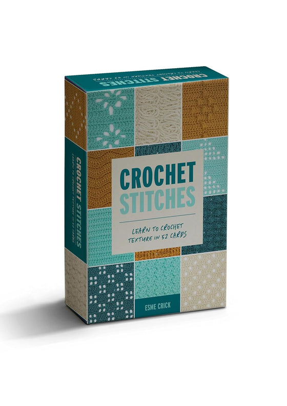 Crochet Stitches Card Deck: Learn to crochet texture in 52 cards