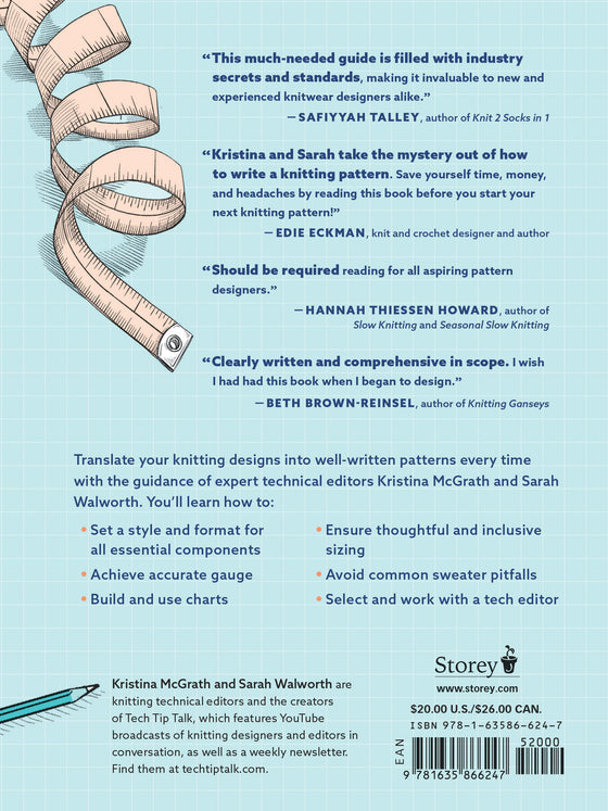 The Knitting Pattern Writing Handbook | How to Write Great Patterns that Knitters Will Love to Make