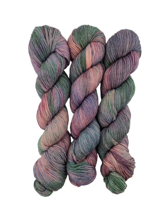  Half and Half (Merino/Cotton) by Side Hustle Fiber Co. sold by Lift Bridge Yarns