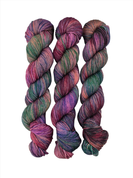  Fancy Fingering Canal Days Exclusive: Erie-sistible by Side Hustle Fiber Co. sold by Lift Bridge Yarns