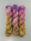  May Color of the Month: Dreams Be Blooming by Side Hustle Fiber Co. sold by Lift Bridge Yarns