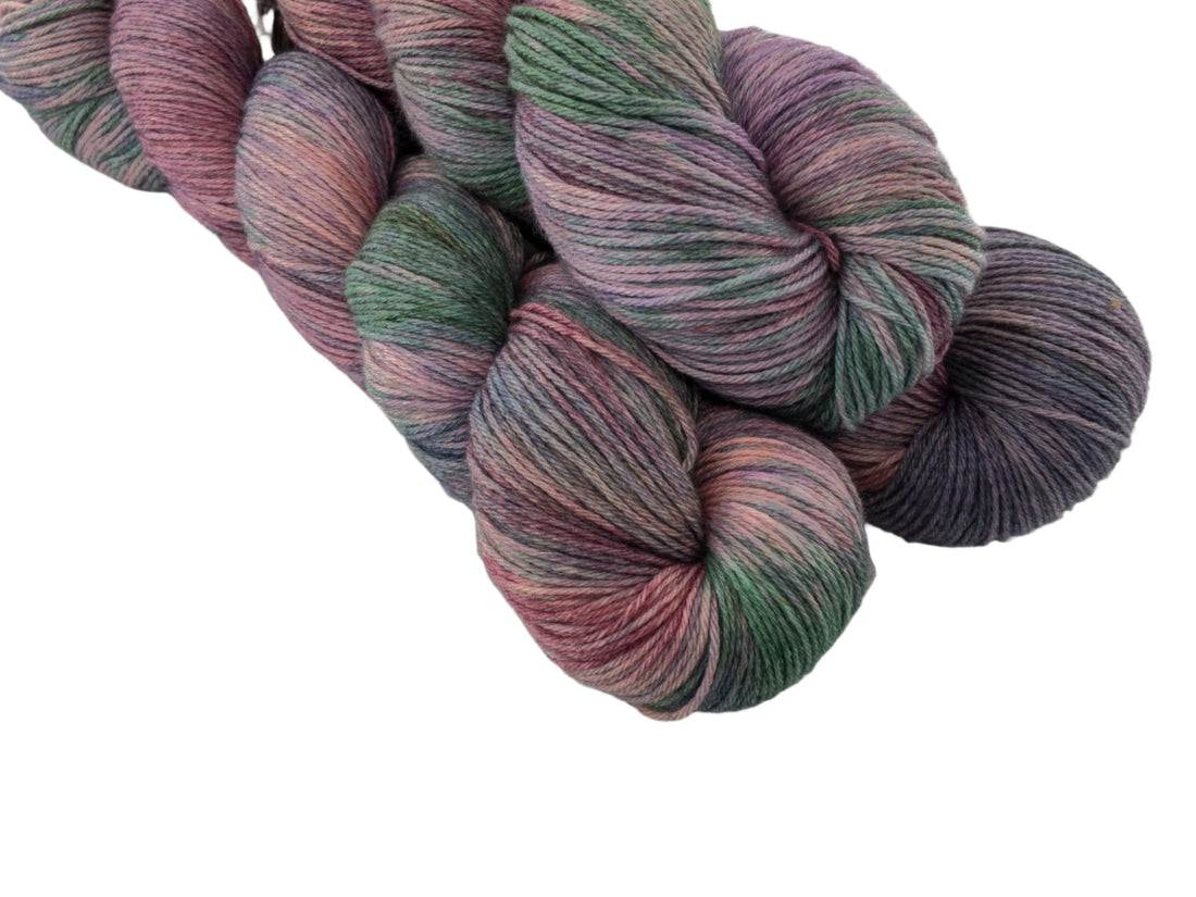   Half and Half (Merino/Cotton) by Side Hustle Fiber Co. sold by Lift Bridge Yarns