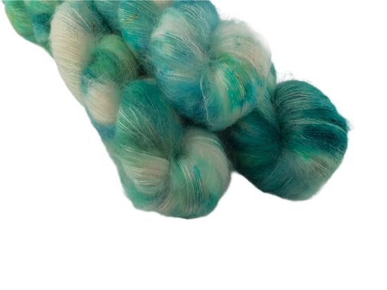  Mohair Silk: Canal Days 2024 Exclusive by Spun Right Round sold by Lift Bridge Yarns