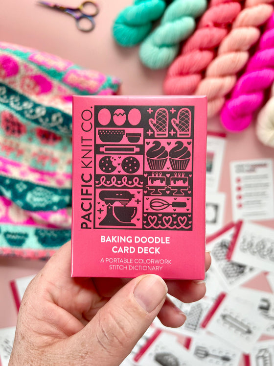  - Baking Doodle Deck (Half Deck) - Lift Bridge Yarns