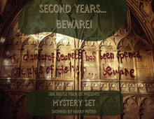  Second Years...Beware! | A Harry Potter Themed Holiday Mini Skein 2024 Advent