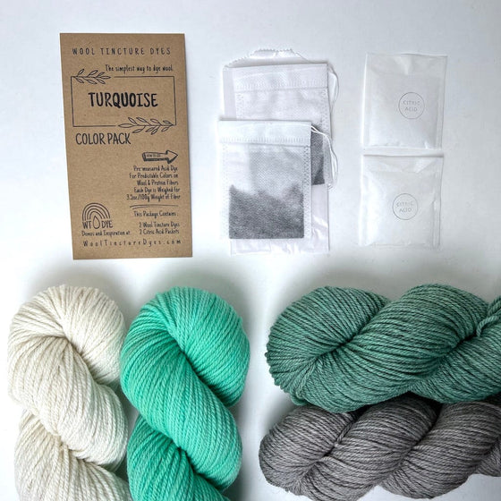 Tincture Dye Color Packs