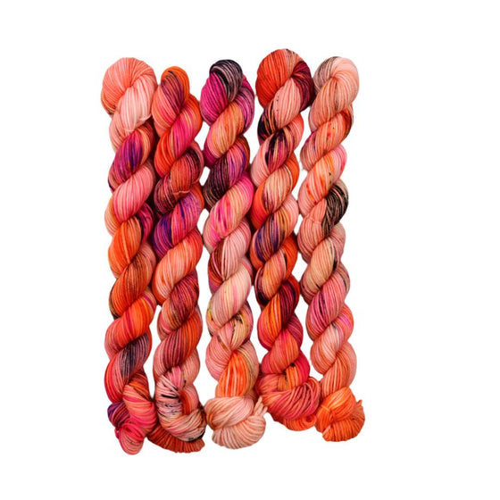 March Mini Madness | Classic Sock | 20g Mini Skein