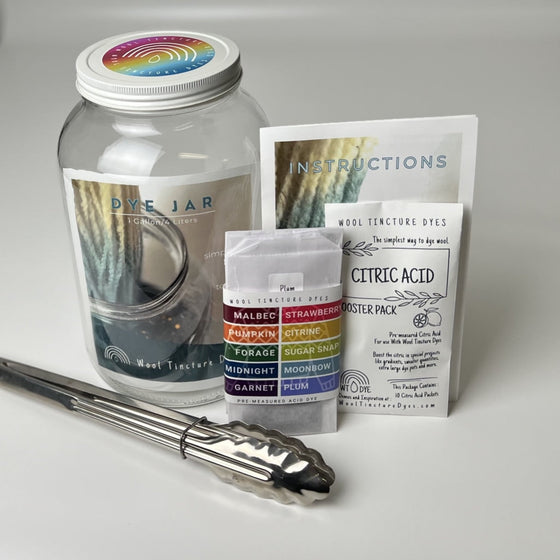 Tincture Acid Dye Starter Kit