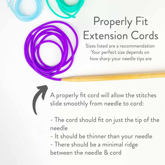 Knit Extension Cords | All Size Bundle