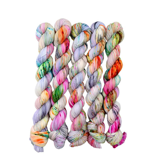 March Mini Madness | Classic Sock | 20g Mini Skein