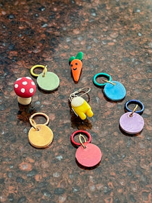   Make Your Own Polymer Clay Stitch Markers (Ages 14+) with Sharilyn Ross  | July 30, 10:30 am - 12:00 pm by Lift Bridge Yarns sold by Lift Bridge Yarns