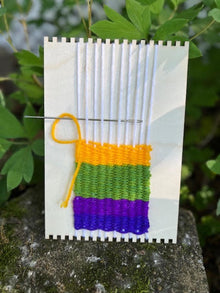   Learn to Weave for Kids (Ages 7-16) with Sharilyn Ross  | July 9, 10:30 am - 12:00 pm by Lift Bridge Yarns sold by Lift Bridge Yarns