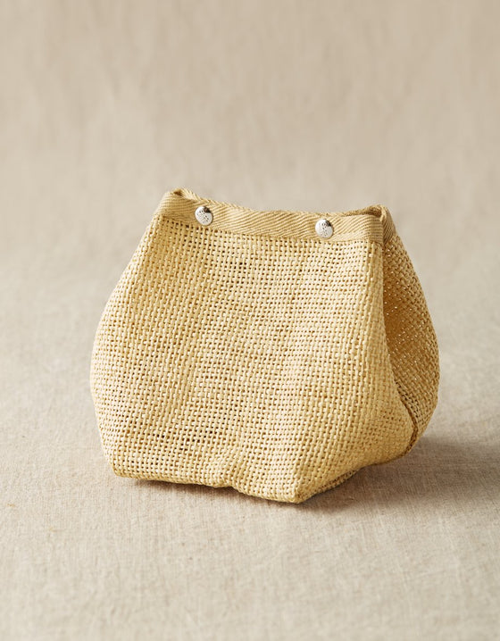  Natural Mesh Bag by Cocoknits sold by Lift Bridge Yarns