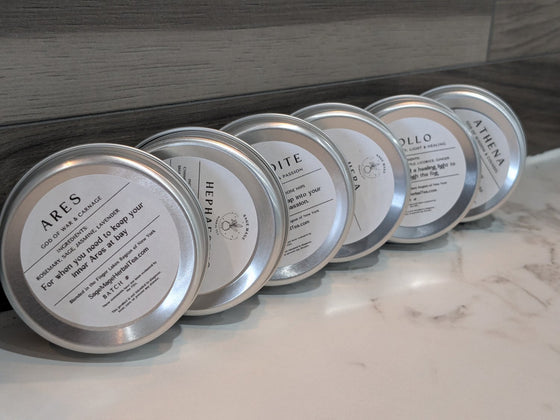 Loose Leaf Tea Tins | Set of 6