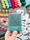  - Jungle Doodle Deck (Half Deck) - Lift Bridge Yarns