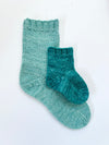 Base Doodle Pattern | Top-Down Socks (DK)