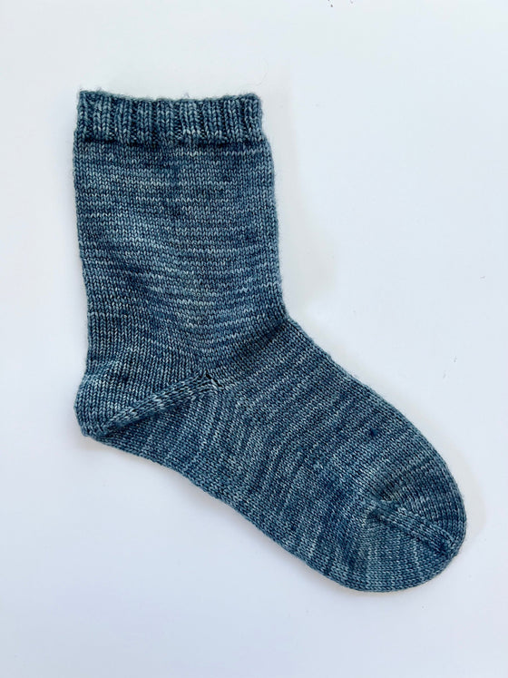 Base Doodle Pattern | Top-Down Socks (Fingering)