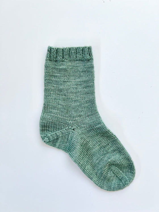 Base Doodle Pattern | Top-Down Socks (Fingering)