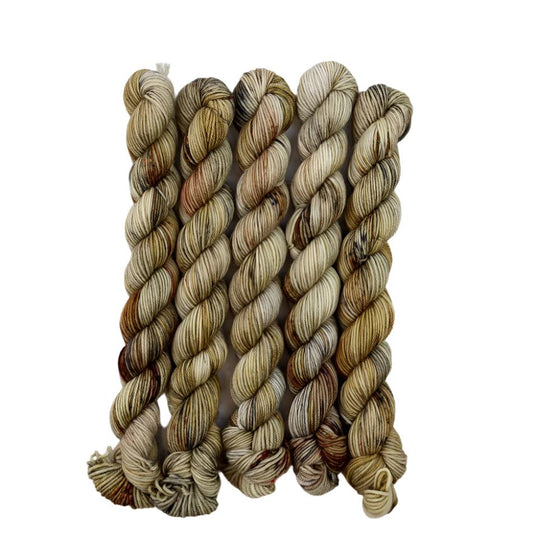 March Mini Madness | Classic Sock | 20g Mini Skein