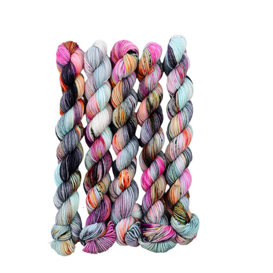 March Mini Madness | Classic Sock | 20g Mini Skein