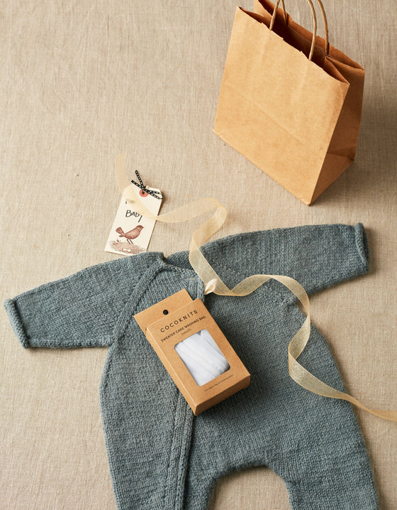  Sweater Care Washing Bag by Cocoknits sold by Lift Bridge Yarns