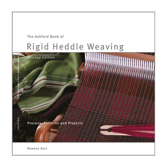  Ashford Book of Rigid Heddle Weaving: Process, Patterns, and Projects by Ashford Handicrafts Ltd sold by Lift Bridge Yarns