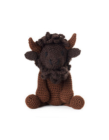  Isaac the Bison | Crochet Kit