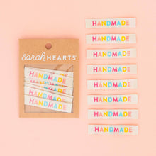  Colorful Handmade - Sewing Woven Clothing Label Tags