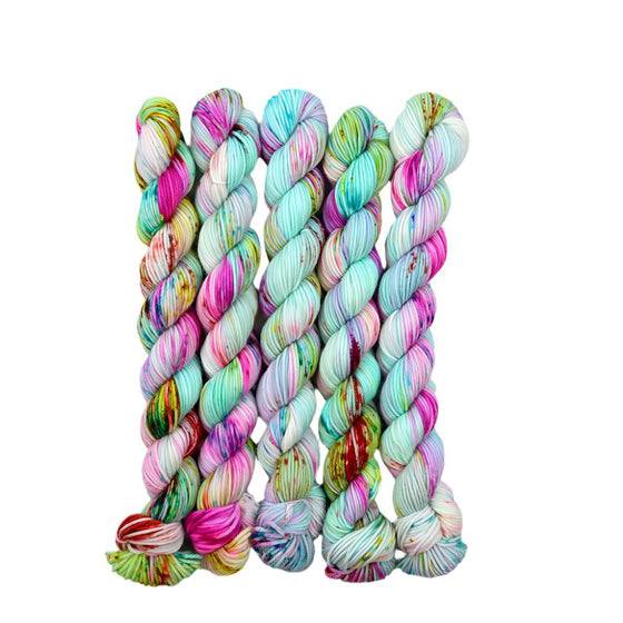 March Mini Madness | Classic Sock | 20g Mini Skein