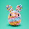  Pastel Bunny Crochet Kit by The Woobles sold by Lift Bridge Yarns