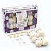  DIY Macrame Wall Hanging Kit by Darn Good Yarn sold by Lift Bridge Yarns