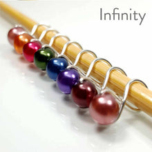  Fairy Lights Stitch Markers | Infinity Ring