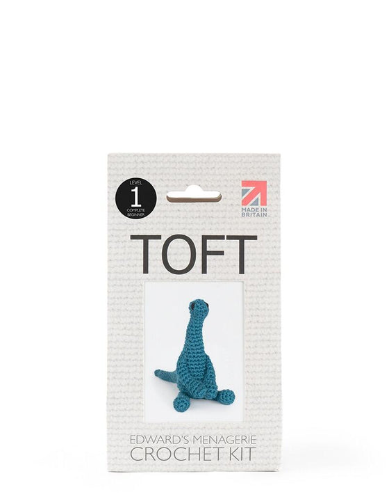 Mini Dippy the Diplodocus | Crochet Kit