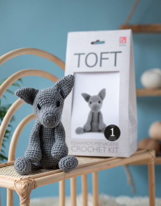 Enzo the French Bulldog | Crochet Kit