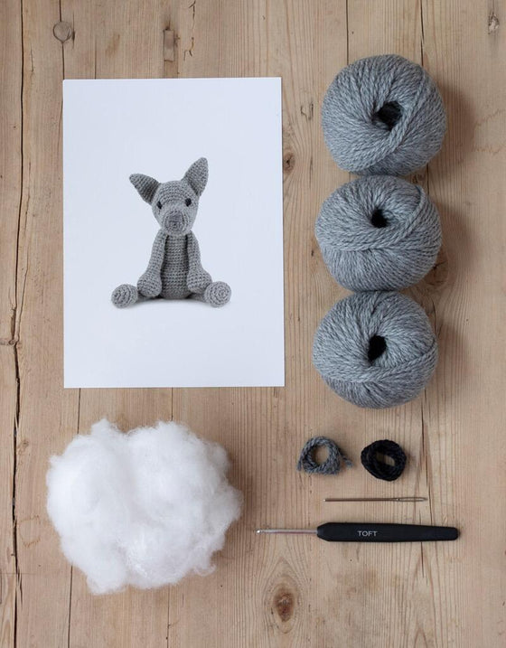 Enzo the French Bulldog | Crochet Kit