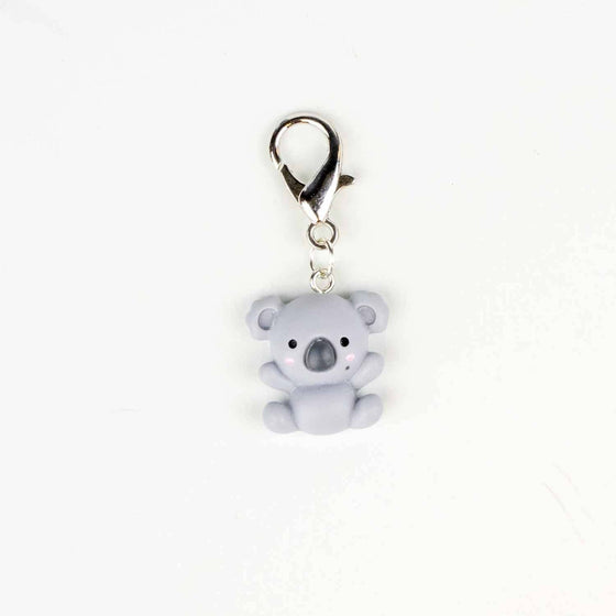  Koala Clip Stitch Marker by Twice Sheared Sheep sold by Lift Bridge Yarns