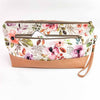 Spring Floral Small Trinity Project Bag