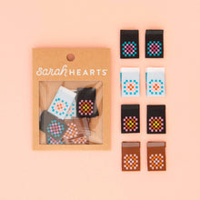  Granny Square Multipack Woven Sewing and Garment Labels