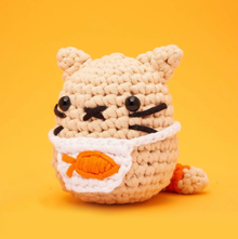  Nico the Cat Beginner Crochet Kit 